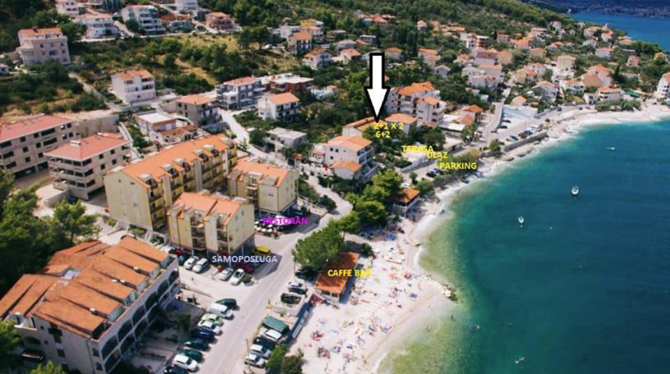 Villa Fjaba - By The Sea - With The Big Terraces & Great Sea View Trogir Dış mekan fotoğraf