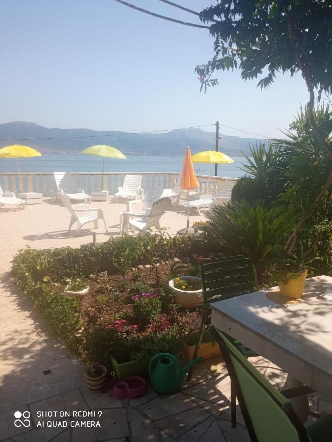 Villa Fjaba - By The Sea - With The Big Terraces & Great Sea View Trogir Dış mekan fotoğraf