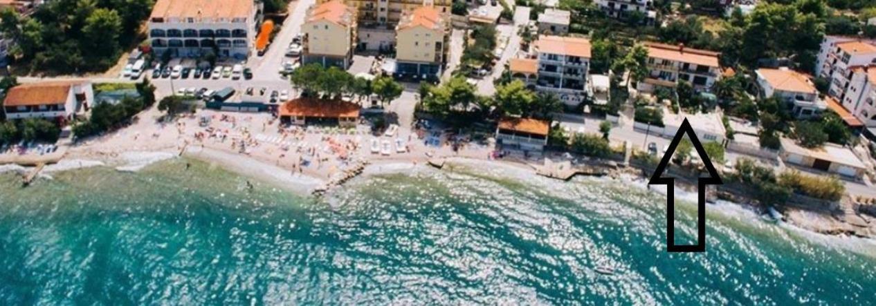 Villa Fjaba - By The Sea - With The Big Terraces & Great Sea View Trogir Dış mekan fotoğraf