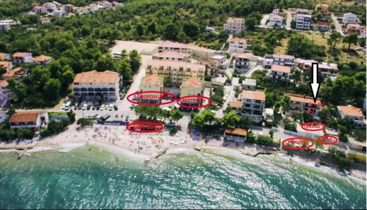 Villa Fjaba - By The Sea - With The Big Terraces & Great Sea View Trogir Dış mekan fotoğraf