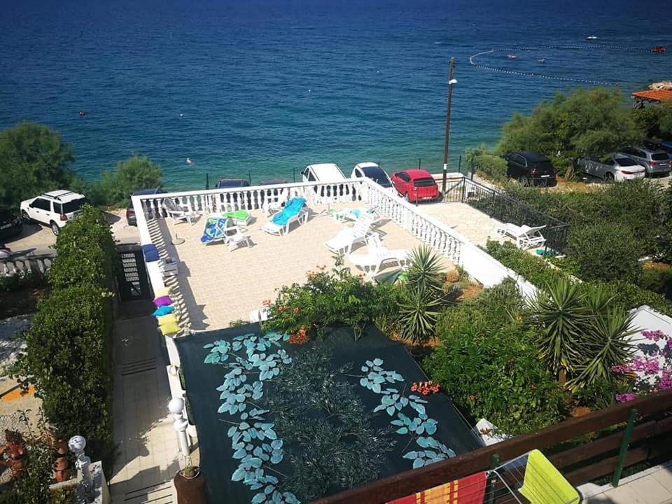 Villa Fjaba - By The Sea - With The Big Terraces & Great Sea View Trogir Dış mekan fotoğraf
