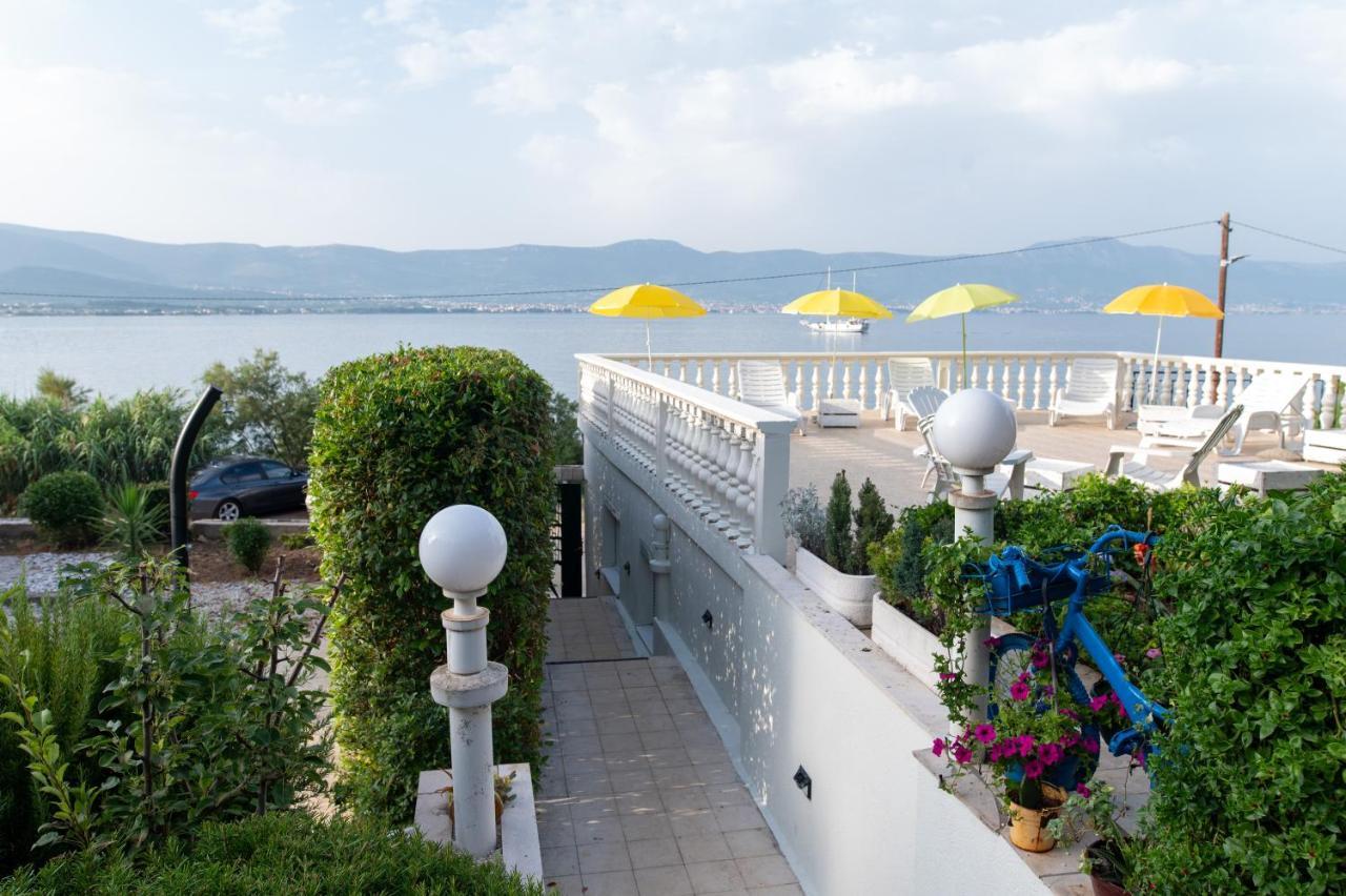 Villa Fjaba - By The Sea - With The Big Terraces & Great Sea View Trogir Dış mekan fotoğraf