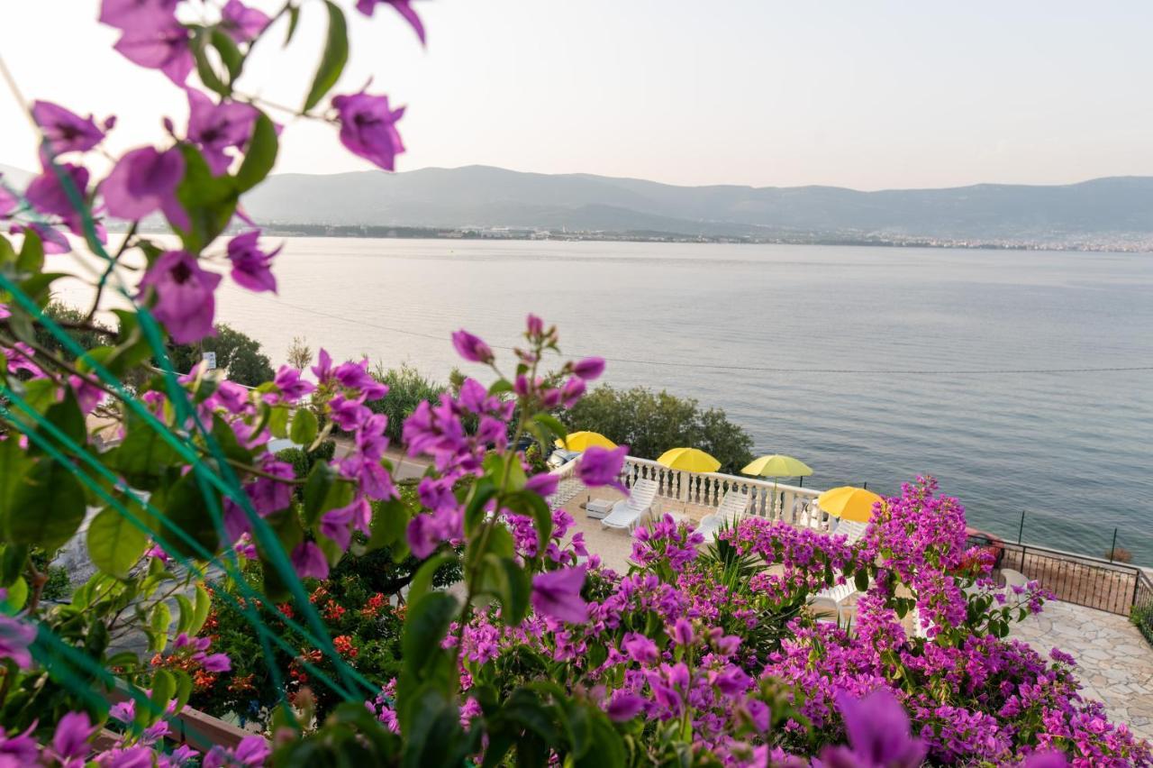 Villa Fjaba - By The Sea - With The Big Terraces & Great Sea View Trogir Dış mekan fotoğraf