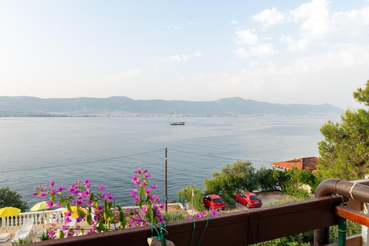 Villa Fjaba - By The Sea - With The Big Terraces & Great Sea View Trogir Dış mekan fotoğraf