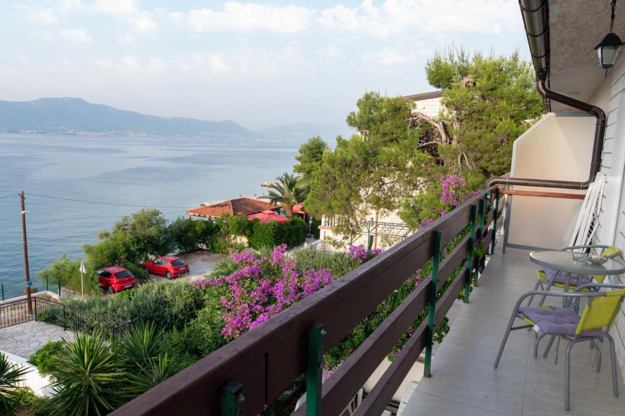 Villa Fjaba - By The Sea - With The Big Terraces & Great Sea View Trogir Dış mekan fotoğraf