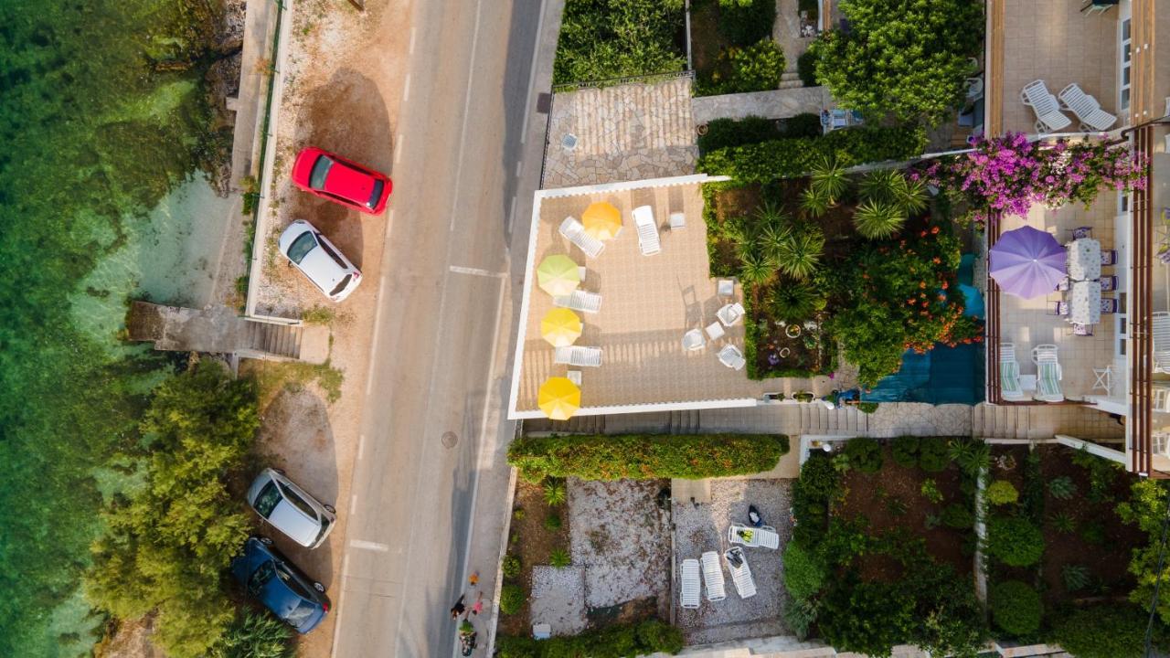 Villa Fjaba - By The Sea - With The Big Terraces & Great Sea View Trogir Dış mekan fotoğraf