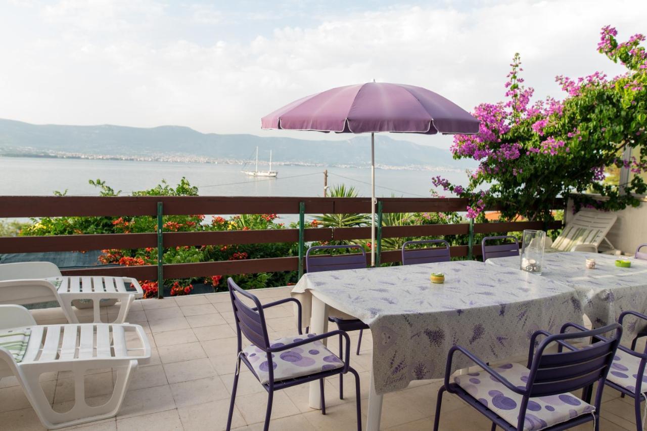 Villa Fjaba - By The Sea - With The Big Terraces & Great Sea View Trogir Dış mekan fotoğraf