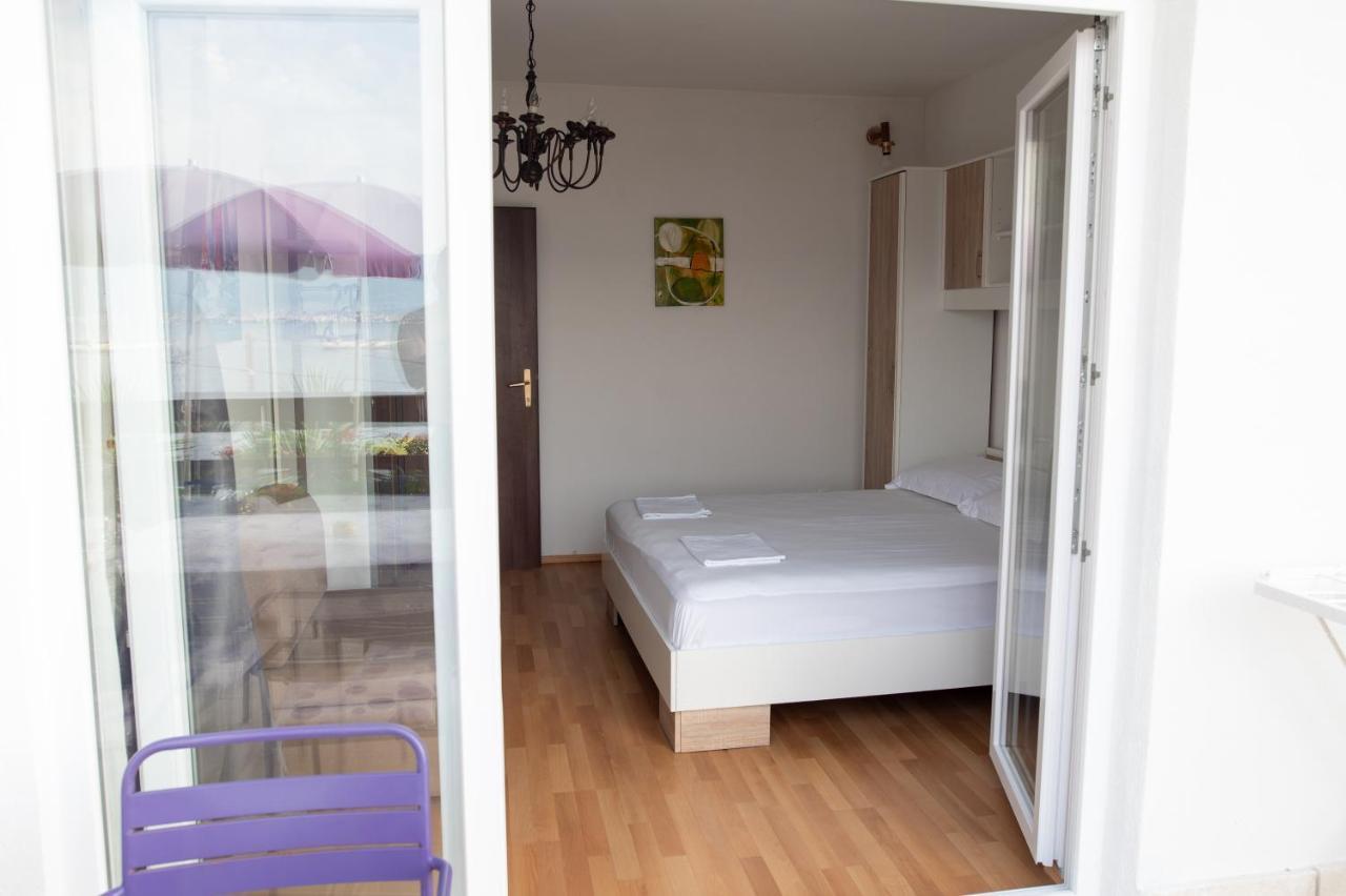 Villa Fjaba - By The Sea - With The Big Terraces & Great Sea View Trogir Dış mekan fotoğraf