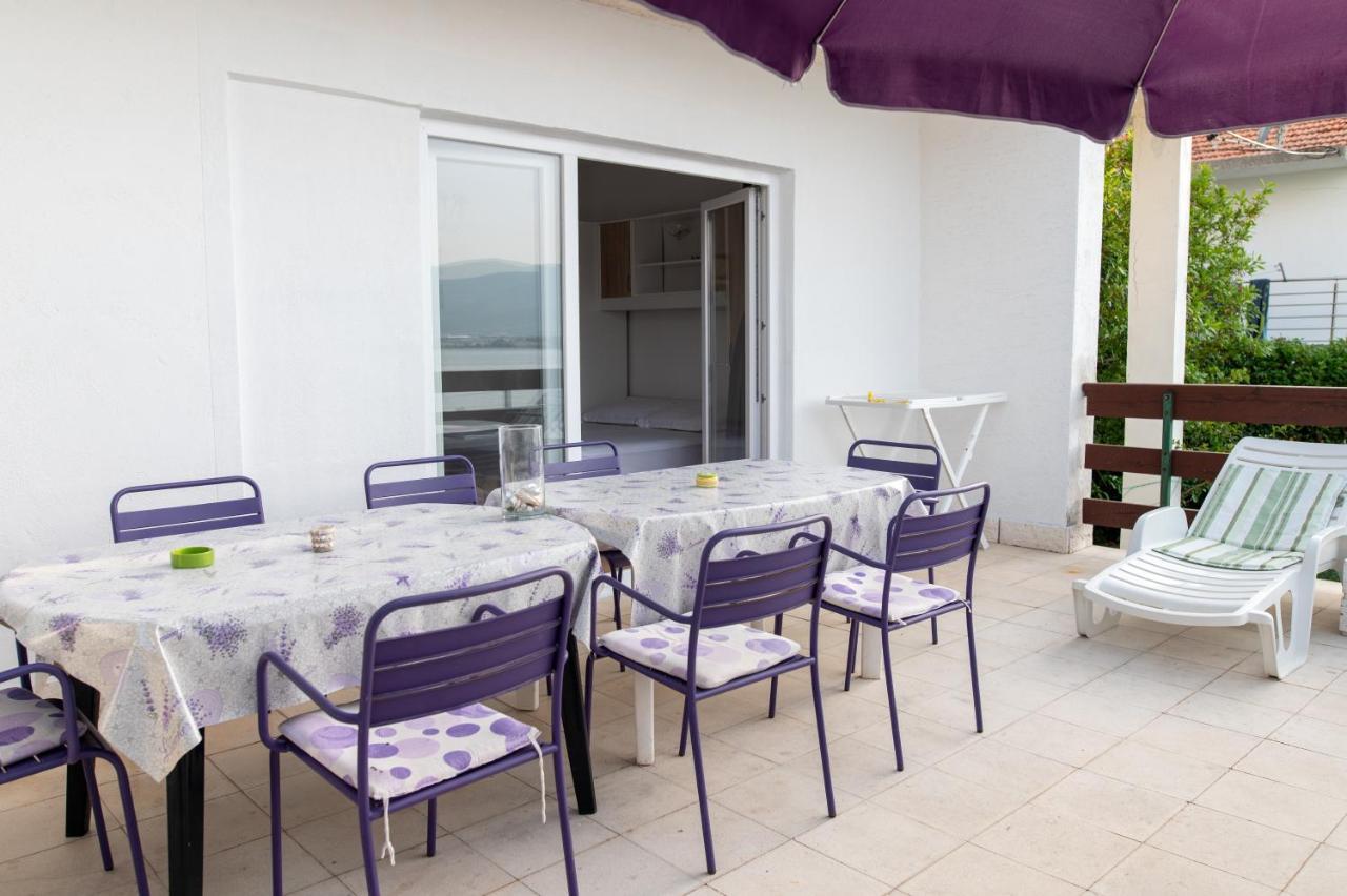 Villa Fjaba - By The Sea - With The Big Terraces & Great Sea View Trogir Dış mekan fotoğraf