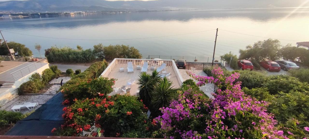 Villa Fjaba - By The Sea - With The Big Terraces & Great Sea View Trogir Dış mekan fotoğraf