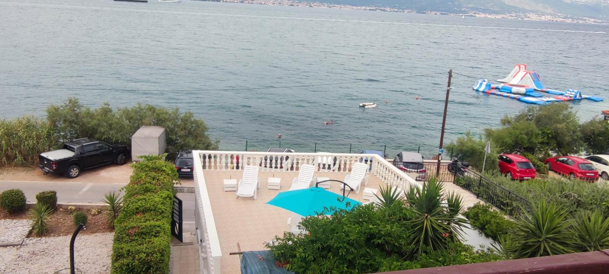 Villa Fjaba - By The Sea - With The Big Terraces & Great Sea View Trogir Dış mekan fotoğraf